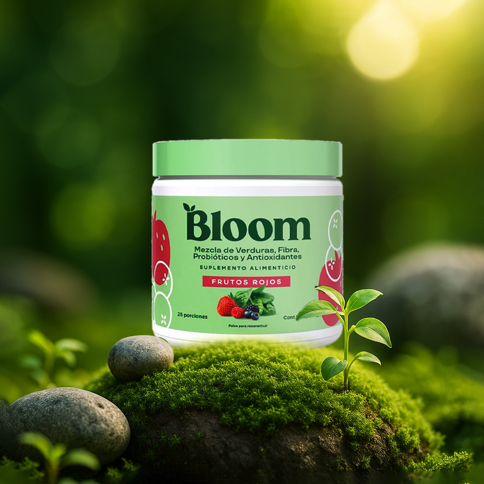 BLOOM -SUPLEMENTO DIGESTIVO 2x1