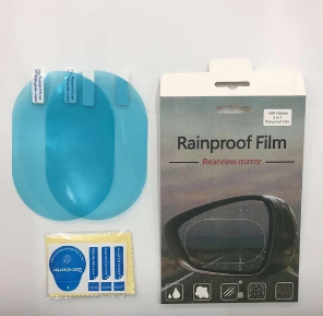 Laminas Impermeables para Retrovisor
