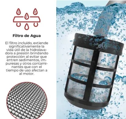 HIDROLAVADORA DE 48 VOLTIOS.